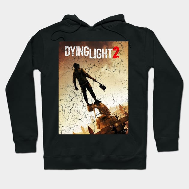 dying light kids Hoodie by Wellcome Collection